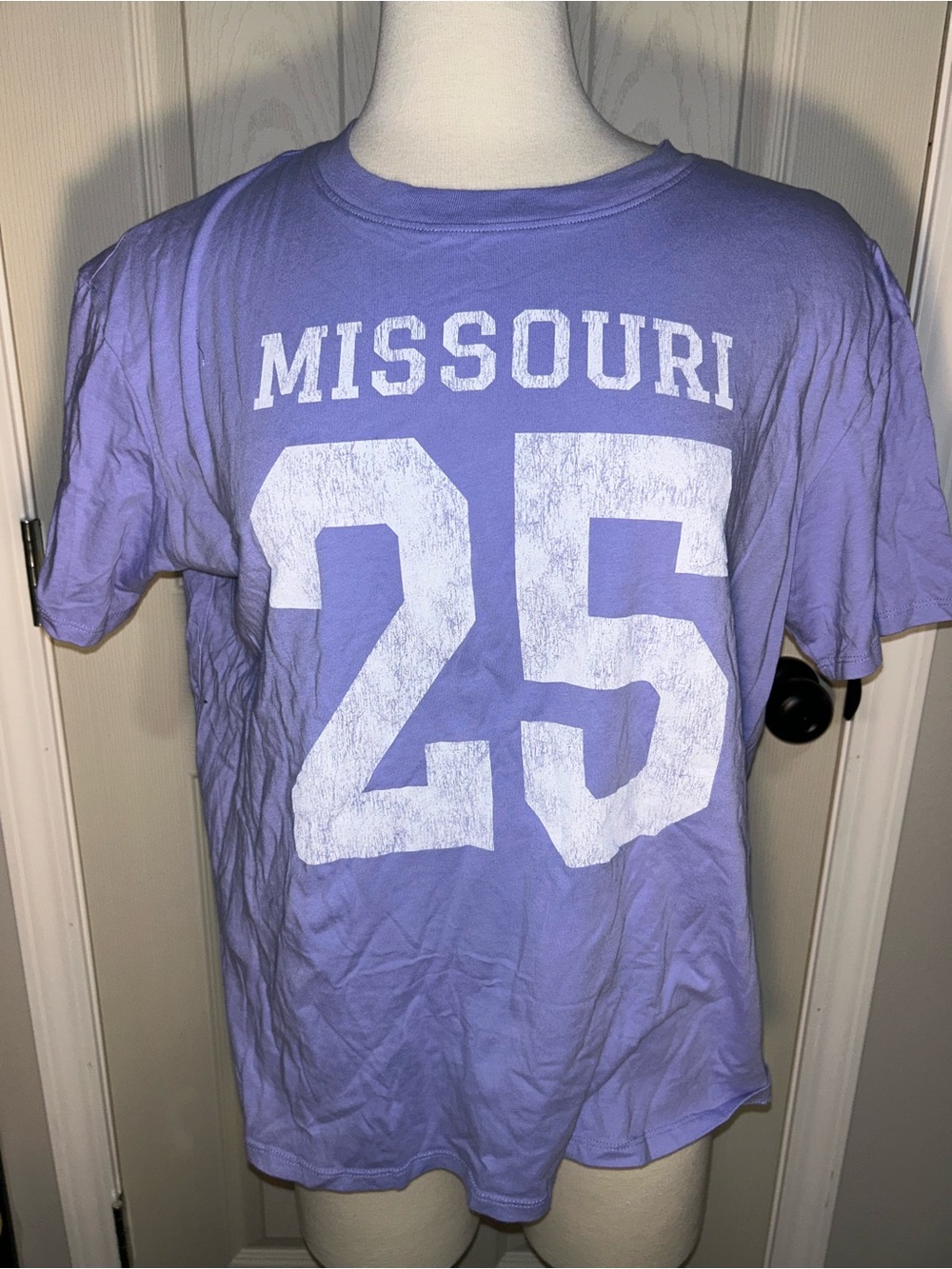 State of Mind Lavender Missouri 25 Graphic Tee